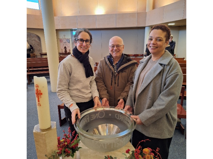 The first Sacrament – Baptism